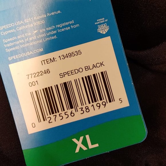 SPEEDO Women One Piece Halter Swimsuit - Picture 8 of 8